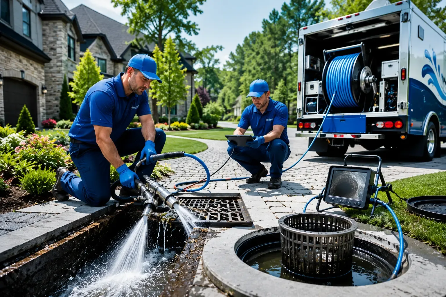 Local outdoor drain cleaning professionals in Carrollton, GA